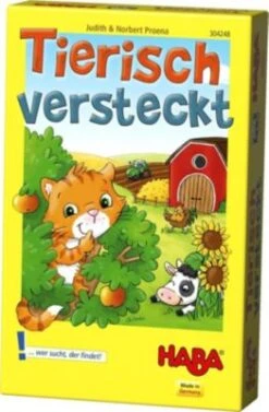 HABA 304248 Tierisch Versteckt