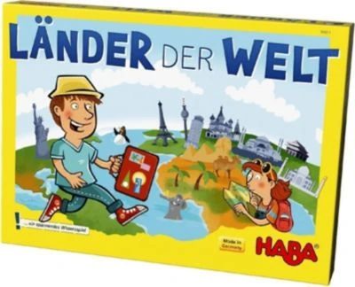 HABA 304213 Länder Der Welt 1 HABA 304213 Länder Der Welt