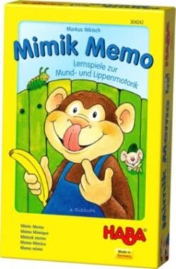 HABA 304242 Mimik Memo