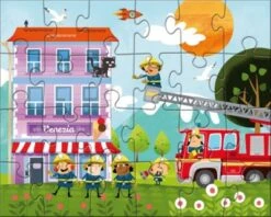 HABA 304186 Puzzleset 3 X 24 Teile - Kleine Feuerwehr -Haba 10014950 03