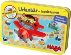 HABA 304659 Reisespiel Urlaubär - Inselrennen