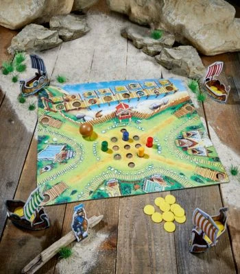KINDERSPIEL DES JAHRES 2019 - HABA 304697 Tal Der Wikinger 2 KINDERSPIEL DES JAHRES 2019 - HABA 304697 Tal Der Wikinger – Bild 2
