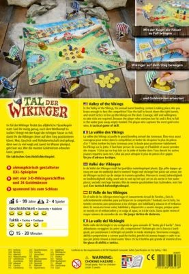 KINDERSPIEL DES JAHRES 2019 - HABA 304697 Tal Der Wikinger 3 KINDERSPIEL DES JAHRES 2019 - HABA 304697 Tal Der Wikinger – Bild 3