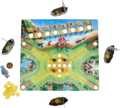 KINDERSPIEL DES JAHRES 2019 - HABA 304697 Tal Der Wikinger 6 KINDERSPIEL DES JAHRES 2019 - HABA 304697 Tal Der Wikinger – Bild 6