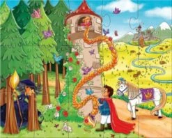 Haba Puzzles 4 X 15 Teile Märchenland 7 Haba Puzzles 4 X 15 Teile Märchenland -Haba 10971997 03