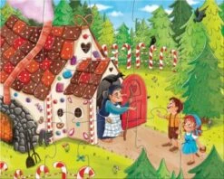 Haba Puzzles 4 X 15 Teile Märchenland 8 Haba Puzzles 4 X 15 Teile Märchenland -Haba 10971997 04