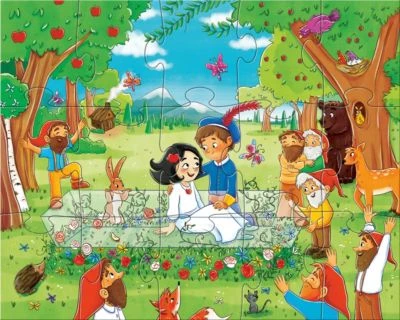 Haba Puzzles 4 X 15 Teile Märchenland 5 Haba Puzzles 4 X 15 Teile Märchenland – Bild 5