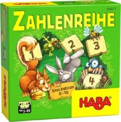 HABA 304517 Zahlenreihe