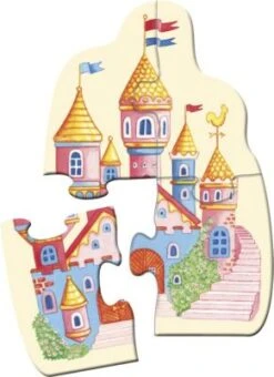 HABA 304478 Meine Ersten Puzzles - Prinzessinnen -Haba 10972020 03