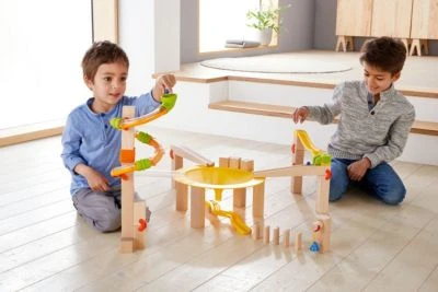 HABA 302945 Kugelbahn – Grundpackung Funnel Jungle 2 HABA 302945 Kugelbahn – Grundpackung Funnel Jungle – Bild 2