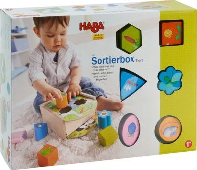 HABA 2389 Sortierbox Tiere 3 HABA 2389 Sortierbox Tiere – Bild 3