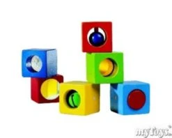 HABA 1192 Bausteine Erkundungswürfel