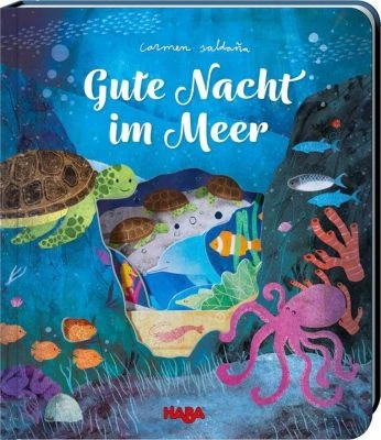 HABA 305064 Gute Nacht Im Meer 1 HABA 305064 Gute Nacht Im Meer