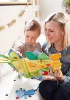 HABA 304129 Stoffbuch Blätterhäuschen -Haba 13552151 05