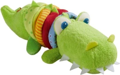 HABA 304759 Ratterfigur Kroko 1 HABA 304759 Ratterfigur Kroko