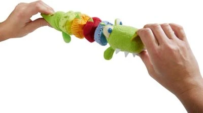 HABA 304759 Ratterfigur Kroko 2 HABA 304759 Ratterfigur Kroko – Bild 2