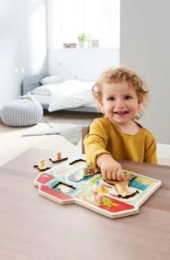 HABA 304592 Greifpuzzle Im Pferdestall -Haba 13552173 03