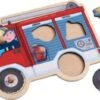 HABA 304594 Greifpuzzle Feuerwehrauto