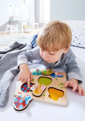 HABA 304589 Greifpuzzle Bunte Tiere 3 HABA 304589 Greifpuzzle Bunte Tiere – Bild 3