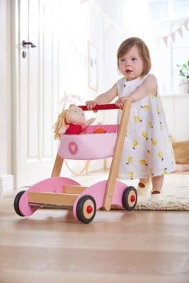 HABA 304396 Lauflernwagen Glitzer-Flitzer 2 HABA 304396 Lauflernwagen Glitzer-Flitzer – Bild 2