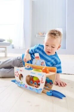 HABA 304816 Kullerbü – Klopfbank Schiff Ahoi