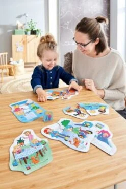 HABA 305235 6 Erste Puzzles - Mein Tag (Kinderpuzzle) -Haba 13594746 03