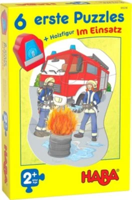 HABA 305236 6 Erste Puzzles - Im Einsatz (Kinderpuzzle) 1 HABA 305236 6 Erste Puzzles - Im Einsatz (Kinderpuzzle)