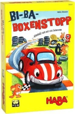 HABA 305260 Bi-Ba-Boxenstopp