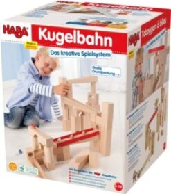 HABA 1136 KUGELBAHN-Bausatz -Haba 1406091 04