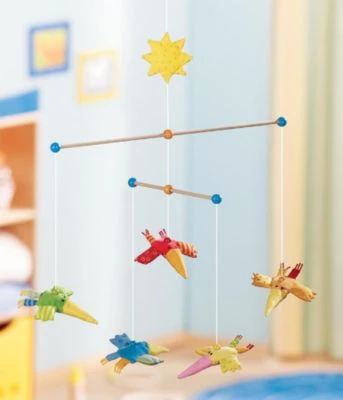 HABA 1103 Mobile Zwitscherlinge 1 HABA 1103 Mobile Zwitscherlinge