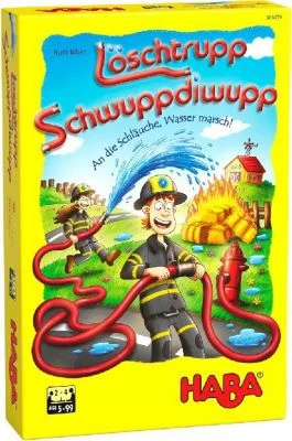HABA 305479 Löschtrupp Schwuppdiwupp 1 HABA 305479 Löschtrupp Schwuppdiwupp