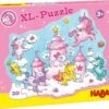 HABA 305467 XL-Puzzle Einhorn Glitzerglück