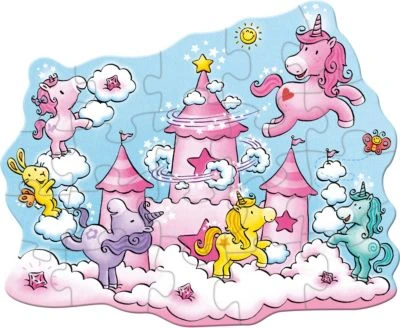 HABA 305467 XL-Puzzle Einhorn Glitzerglück 2 HABA 305467 XL-Puzzle Einhorn Glitzerglück – Bild 2