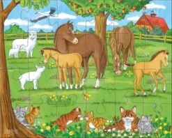 HABA 305468 Puzzles Tierfamilien -Haba 14253047 03