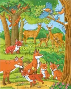 HABA 305468 Puzzles Tierfamilien -Haba 14253047 04