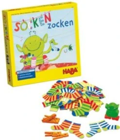 HABA 4465 Socken Zocken