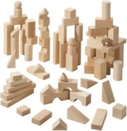 HABA 1070 Holzbausteine - Große Grundpackung -Haba 1462109 04
