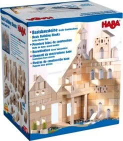 HABA 1070 Holzbausteine - Große Grundpackung -Haba 1462109 05