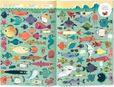 HABA 305185 Kreativ Kids – Schau Genau! Wimmelige Suchabenteuer Im Meer 2 HABA 305185 Kreativ Kids – Schau Genau! Wimmelige Suchabenteuer Im Meer – Bild 2