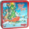 HABA 305525 Tier Auf Tier - Das Weihnachtliche Stapelspiel