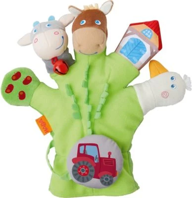 HABA 304933 Spielhandschuh Bauernhof 1 HABA 304933 Spielhandschuh Bauernhof