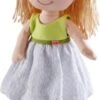 HABA 305239 Plüsch-Ankleidepuppe Jil