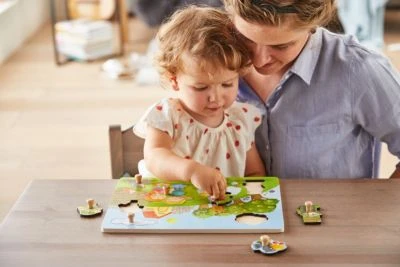 HABA 304430 Greifpuzzle Obstgarten 3 HABA 304430 Greifpuzzle Obstgarten – Bild 3