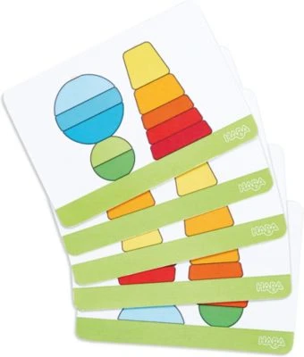 HABA 305404 Steckspiel Formenspaß 2 HABA 305404 Steckspiel Formenspaß – Bild 2