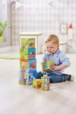 HABA 304238 Stapelwürfel Feuerwehr -Haba 15899371 06