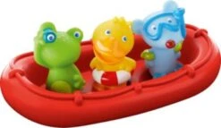 HABA 303866 Badeboot Tiermatrosen Ahoi!