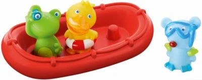 HABA 303866 Badeboot Tiermatrosen Ahoi! 2 HABA 303866 Badeboot Tiermatrosen Ahoi! – Bild 2