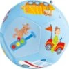 HABA 302482 Babyball Fahrzeug-Welt