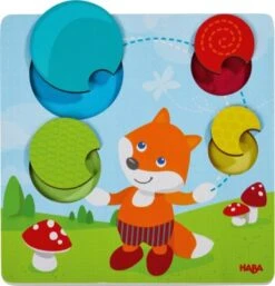 HABA 305346 Fühlpuzzle Fuchs