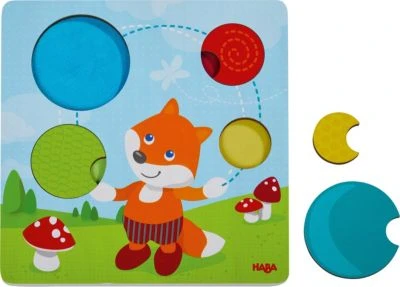 HABA 305346 Fühlpuzzle Fuchs 2 HABA 305346 Fühlpuzzle Fuchs – Bild 2